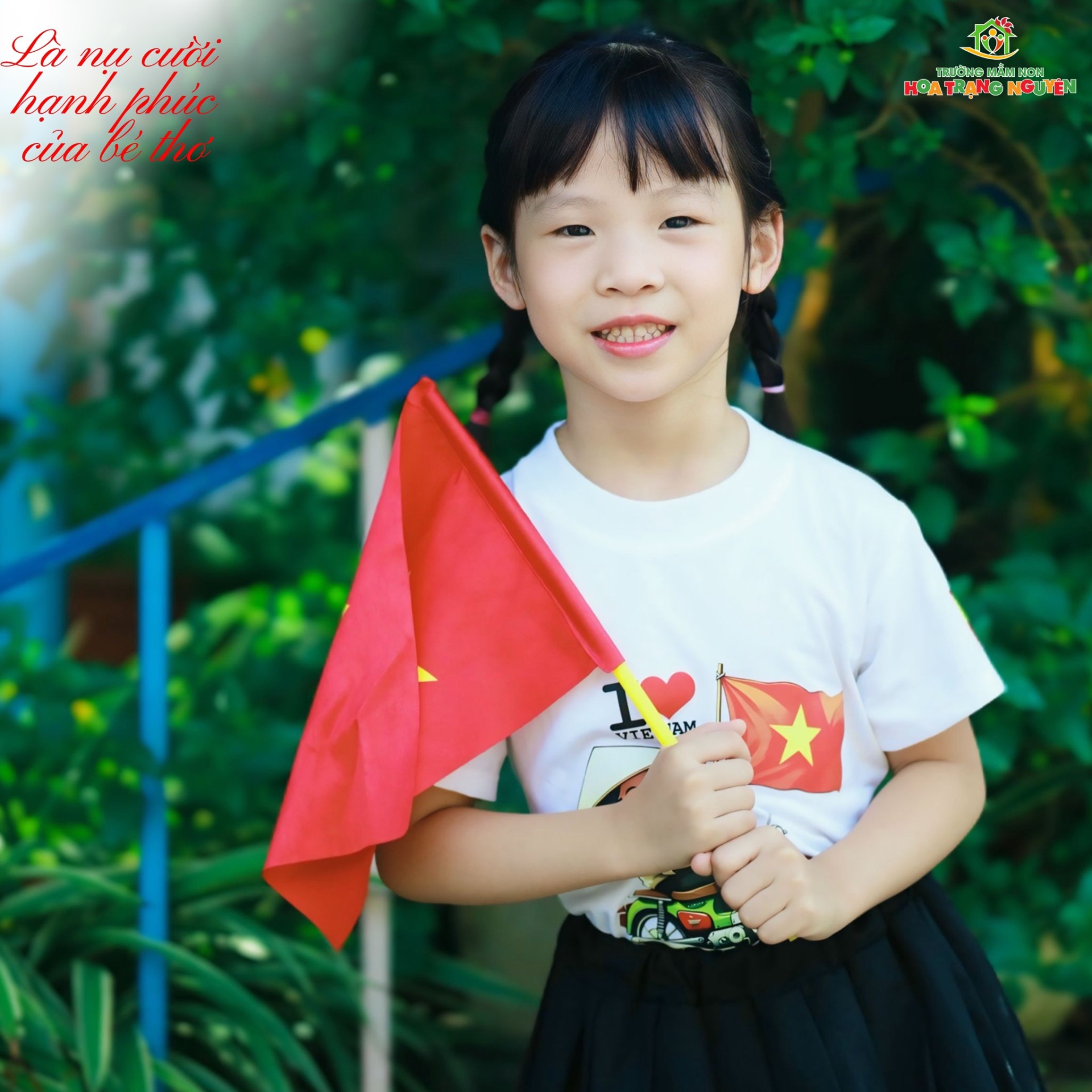 Rực rỡ sắc đỏ tự hào Việt Nam tại Hoa Trạng Nguyên